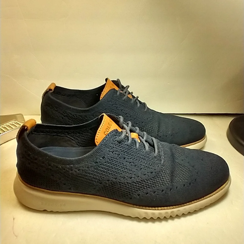 Cole Haan 2.Zerogrand Stitchlite Wingtip Oxford Shoes Men’s sz 10.5M